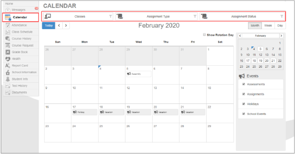 A screenshot of a calendarAI-generated content may be incorrect.